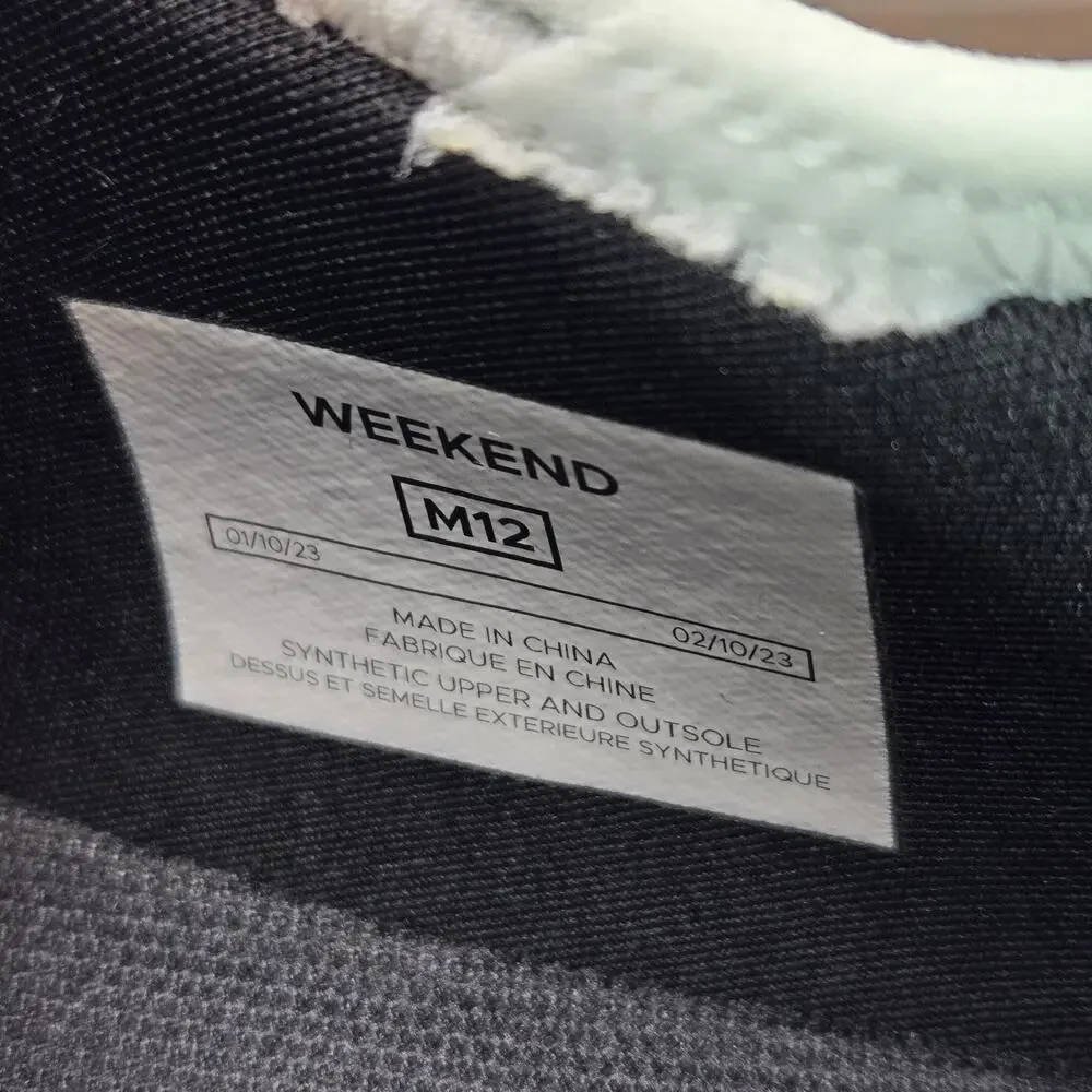 Vessi Weekend Sneaker Mens Size 12 Waterproof Shoes Marble White - Picture 10 of 13